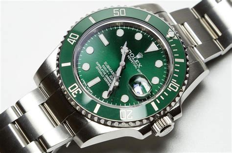 zielony rolex pigula|Going Green: History Of The Green Rolex Submariner .